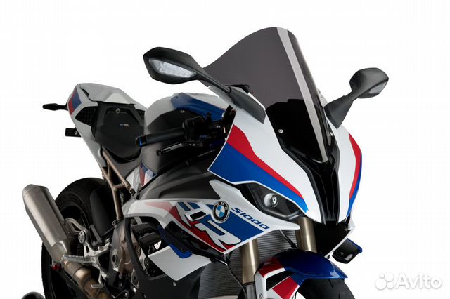 Высокое стекло Puig для BMW S1000RR 2019 - 2023
