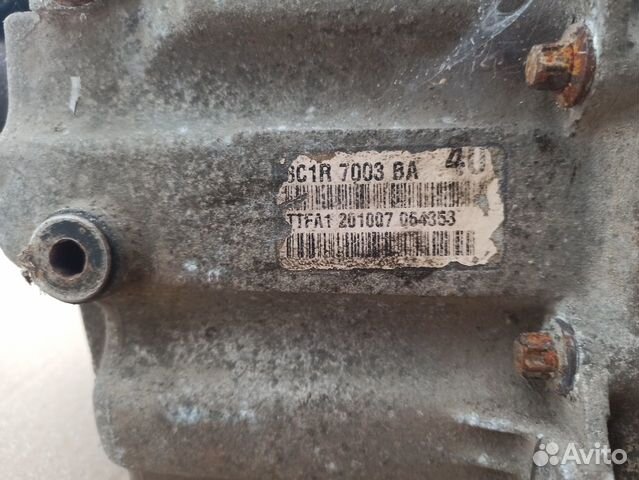 Кпп мт 82 для Форд Транзит