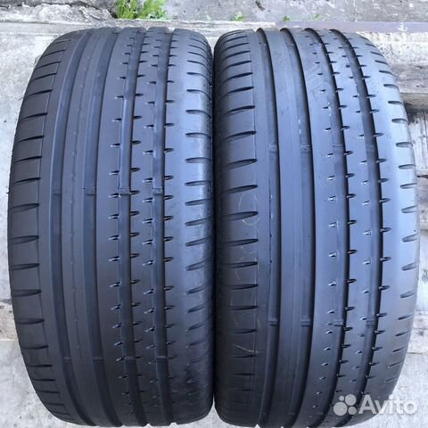Continental ContiSportContact 2 255/45 R18