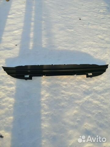 Губа на бампер Peugeot