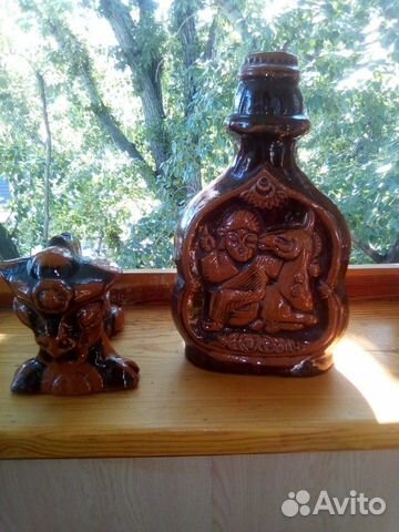 Глиняный кувшин ручная работа