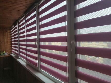 Рулонные шторы