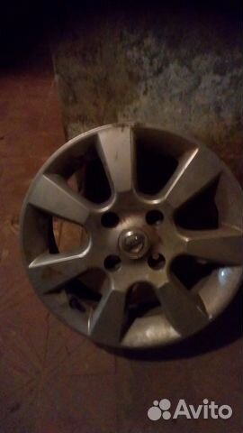 Диски литые оригинал Nissan Tiida R15