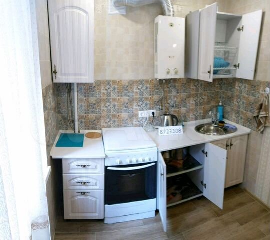 1-к. квартира, 34 м², 3/5 эт.