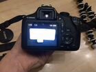 Зеркальный фотоаппарат canon 1300d 18-55мм объявление продам