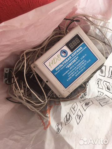 Охранная сигнализация для дачи,гаража,дома