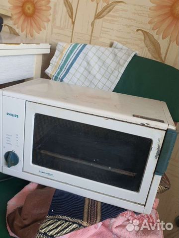 Печь ростер philips