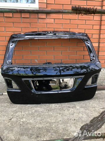 Крышка багажника mercedes w166