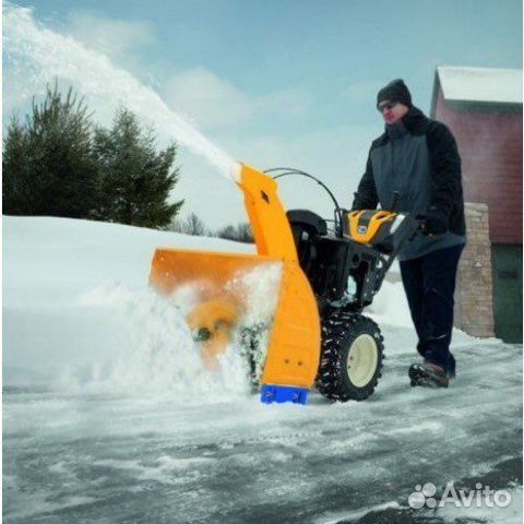 Снегоуборочная машина Denzel