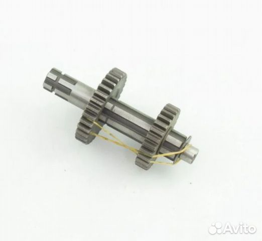 Вал кпп вторичный Hunter/Classic 125cc