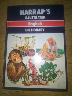 Иллюстрированный словарь Английского языка English