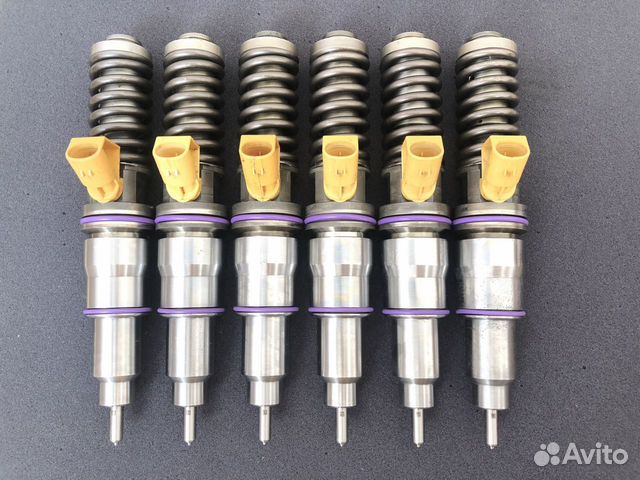 Форсунки volvo d12c 20430583