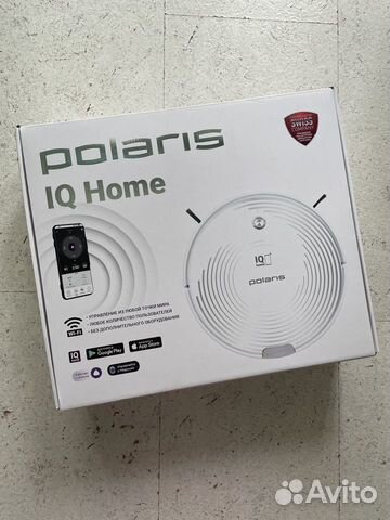 Робот-пылесос Polaris pvcr 0833 WI-FI IQ Home