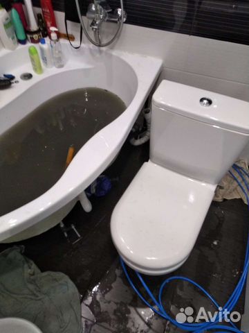 Прочистка канализации Устранение засора Частник