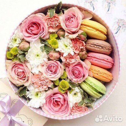 Цветы с Макаруни
