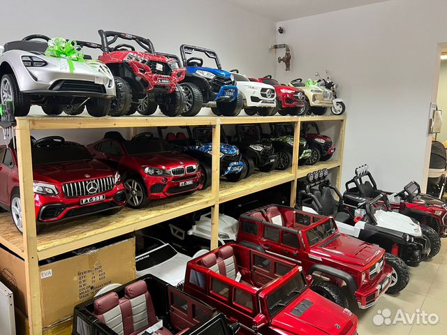 Электромобиль детский новый в наличии
