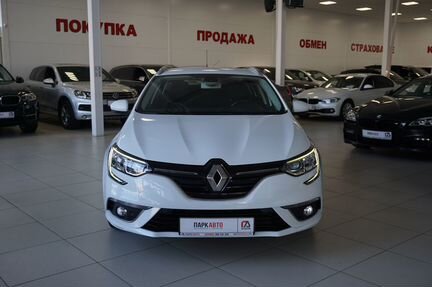 Renault Megane 1.5 МТ, 2017, 122 000 км