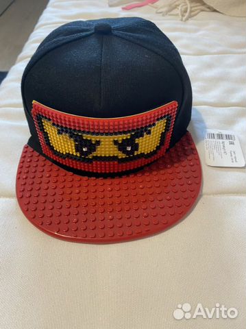 Бейсболка lego