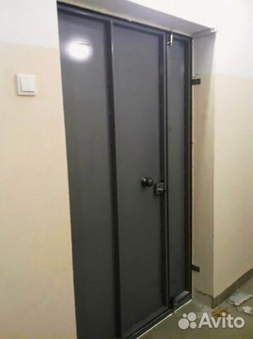 Металлическая дверь в карман