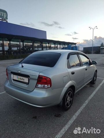 Chevrolet Aveo 1.5 МТ, 2005, 298 000 км