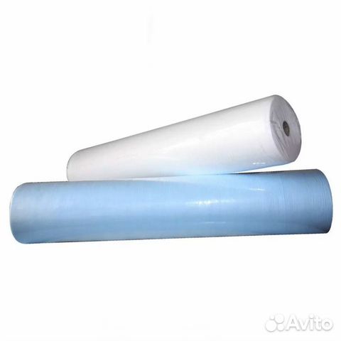 Простыни одноразовые в рулоне