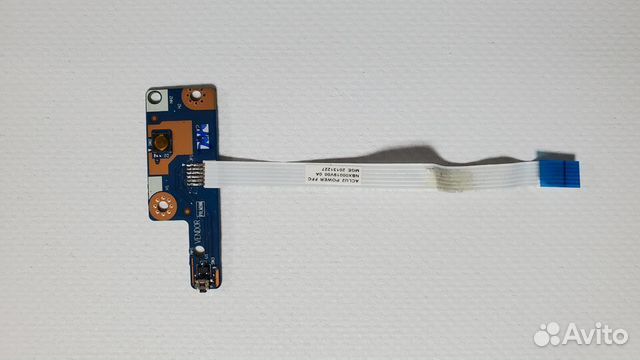 Плата кнопки включения ноутбука Lenovo G50