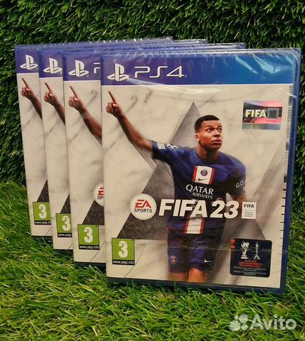 Fifa 23 PS 4 Русский звук