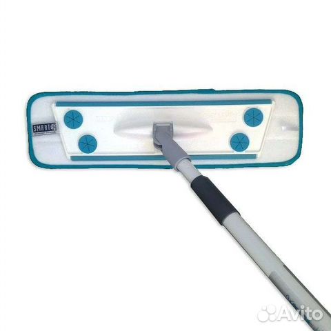 Швабра Smart- Белый кот с 1 насадкой