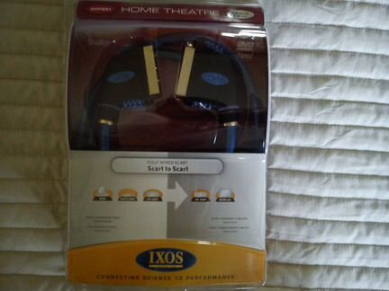 Аудио-видео scart кабель