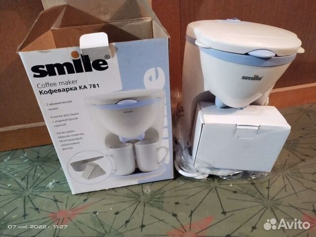 Кофеварка Smile ка 781