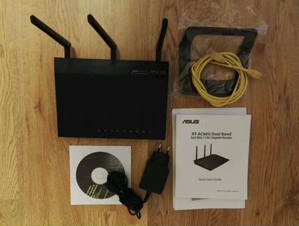 Asus RT-AC66u роутер