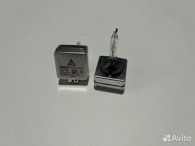 Лампа D3S ксенон новая производитель osram 5000 K