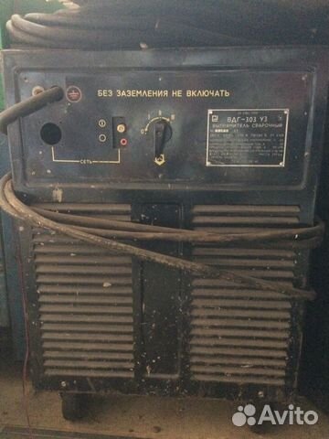 Сварочный аппарат вдг 303-уз
