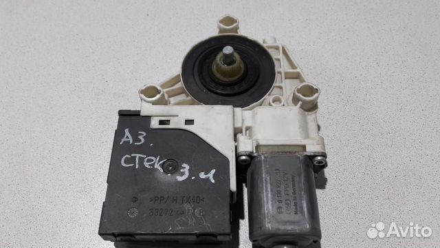 Моторчик стеклоподъемника Audi A3 8PA RL