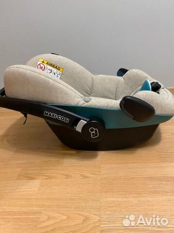 Автокресло-люлька Maxi-Cosi Pebble 0-13кг