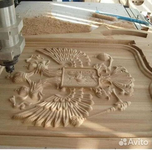 Работа на станке чпу по дереву