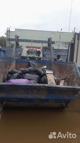 Вывоз строительного мусора/мусор с грузчиками