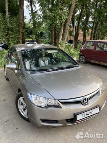 Honda Civic 1.8 МТ, 2007, 96 000 км