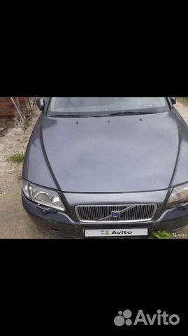 Вольво S80 T6 в разборе