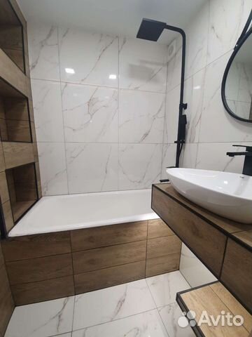 Ремонт квартир. Укладка кафеля