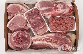 Набор свинина домашняя