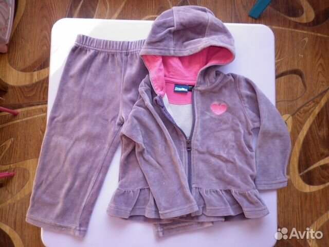 Костюм Lupilu, 74-80 см