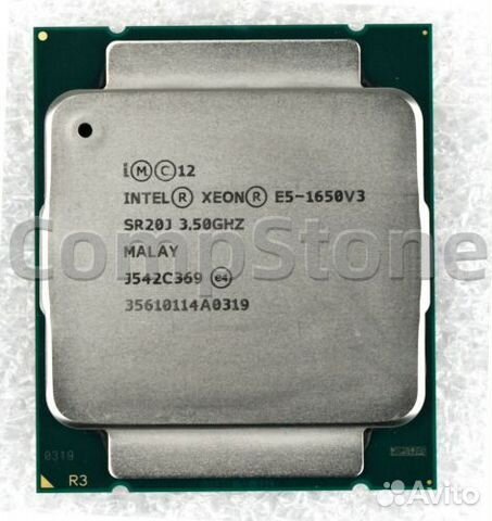 Intel Xeon E5-1650V3 3.5GHz SR20J