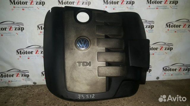 Крышка двигателя (декоративная) Volkswagen Touareg