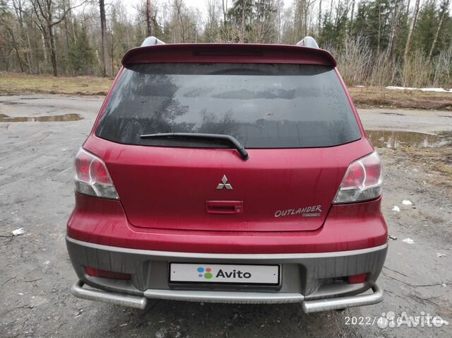 Mitsubishi Outlander 2.4 МТ, 2004, 250 000 км