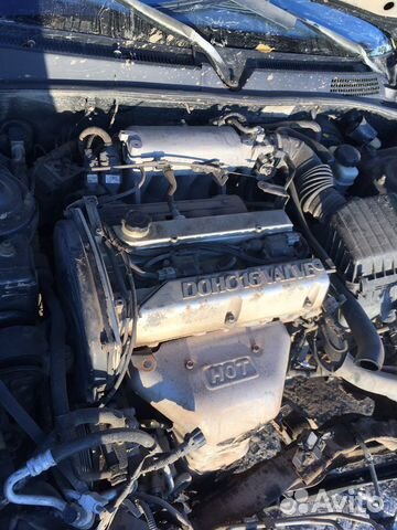 Двигатель kia magentis 2.0л. G4JP4