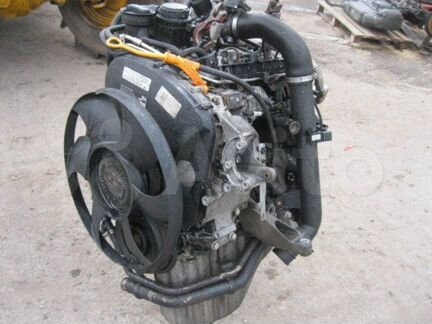 Двигатель контрактный б/у Volkswagen Crafter