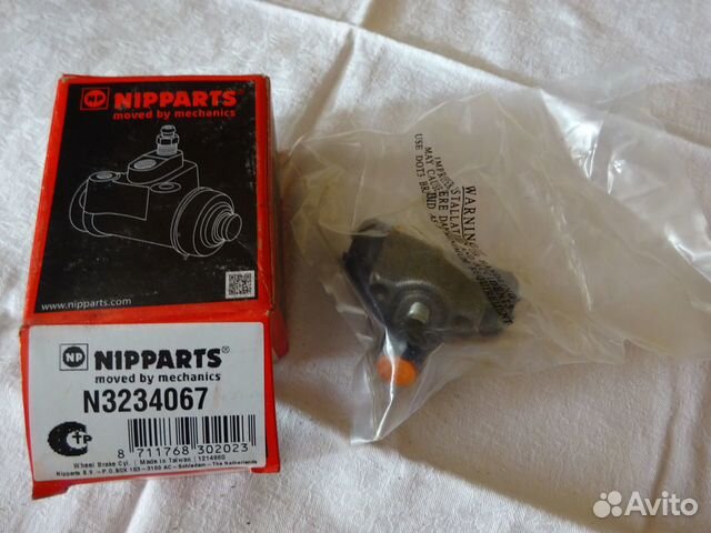 HondaFit/Jazz GD1 L13A1 Цилиндр тормозной задний N