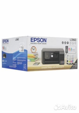 Мфу Epson L3160