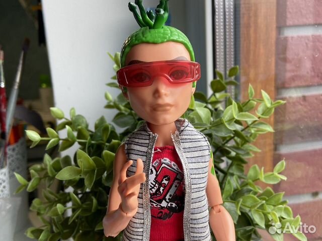 Кукла монстр хай мальчик оригинал